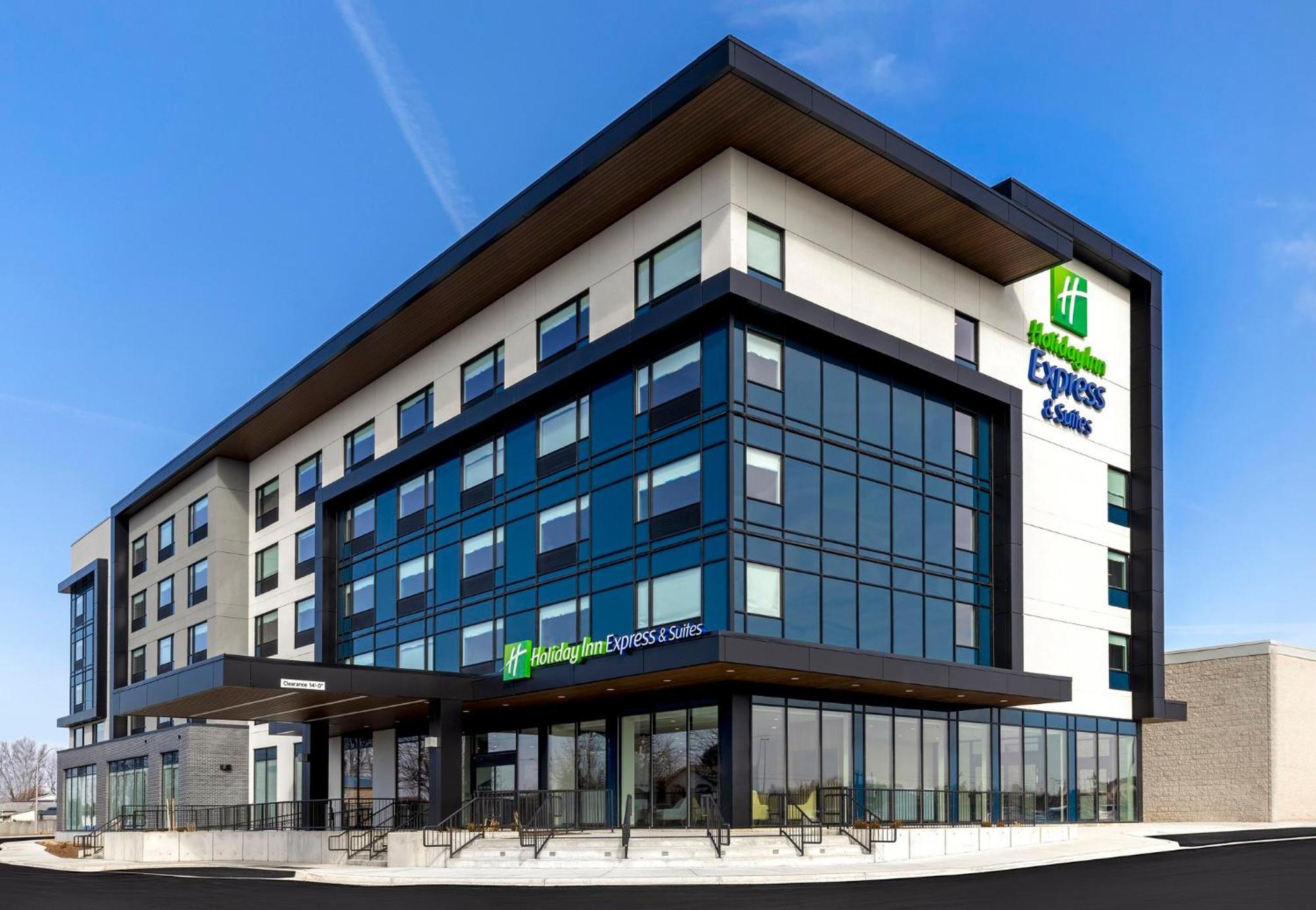 Holiday Inn Express & Suites St Thomas Сен Тома Екстериор снимка
