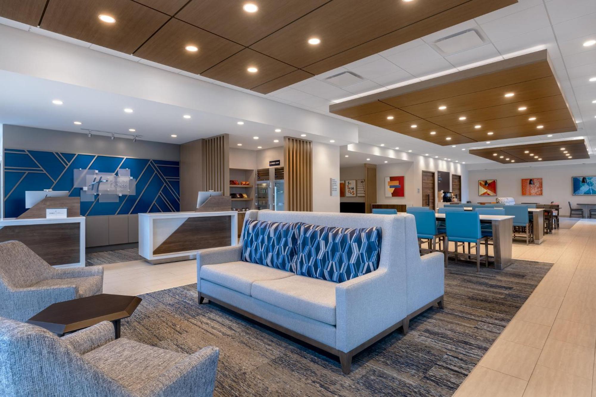 Holiday Inn Express & Suites St Thomas Сен Тома Екстериор снимка