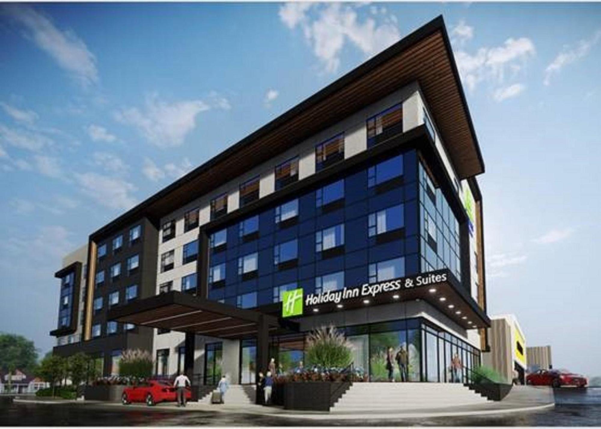Holiday Inn Express & Suites St Thomas Сен Тома Екстериор снимка